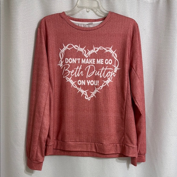 unbranded Tops - NWOT Graphic Yellowstone Beth Dutton tee shirt. XL